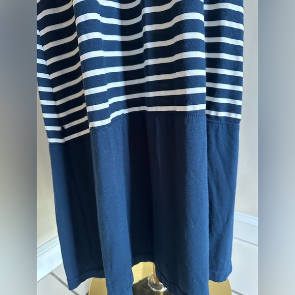 Max Studio Strapless Blue Dress - X-Small - Picture 4 of 8